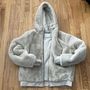 Athleta Fuzzy Sweatshirt